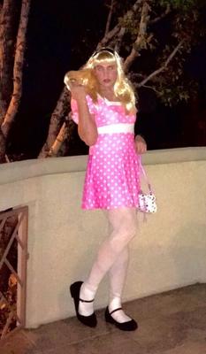 Order to post a sissy pic