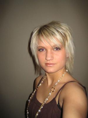 Cute young blonde