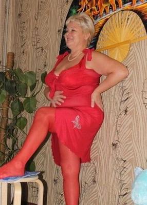 Moscow mature blonde Irina