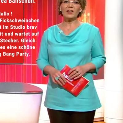 Andrea B. - geiles Fickstueck と GEZ Edelhure zum ficken!