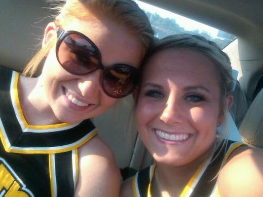 sexy cheerleaders