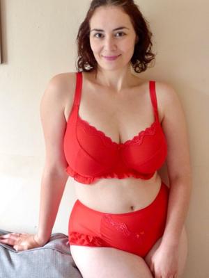 Beautiful bra�s and matching underwear.