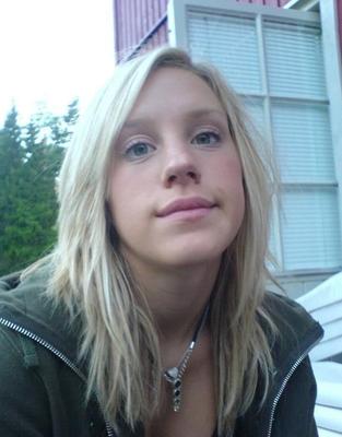 Young gorgeous blonde
