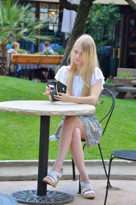 Alexia - A Fresh Nudist