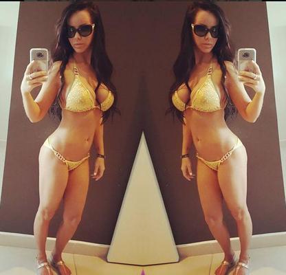 Sarah Kantorova Stripper New Tiny Bikinis