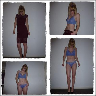 Sisters Red Dress Undress