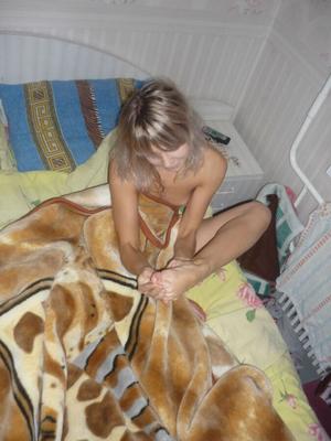 Blonde Sweet and Sexy Teen