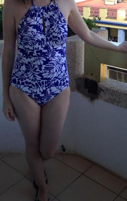 Looks nice and tight in blue