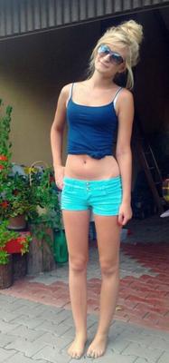 fotka Kasia polish girls bitches bikini legs teen Polska młoda