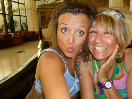 Cousin and hot MILF Auntie