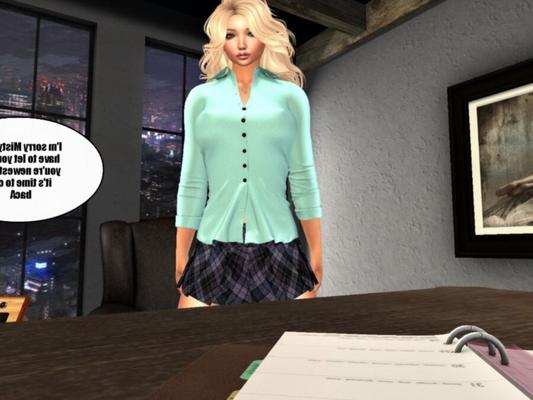 Second Life Misty Keeps Her Job in secondlife