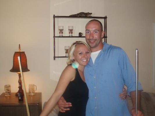 Horny blonde fiancee