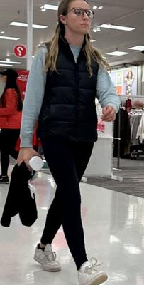 Target Sightings - Studious Hottie w/Glasses and Great Body