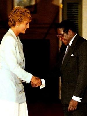 La princesa Diana y los negros