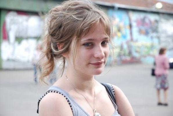 English girl