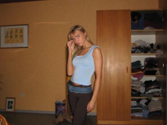 Blonde Beautiful Sarah
