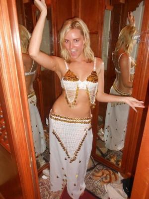 Blonde Chav Slut With An Amazing Body