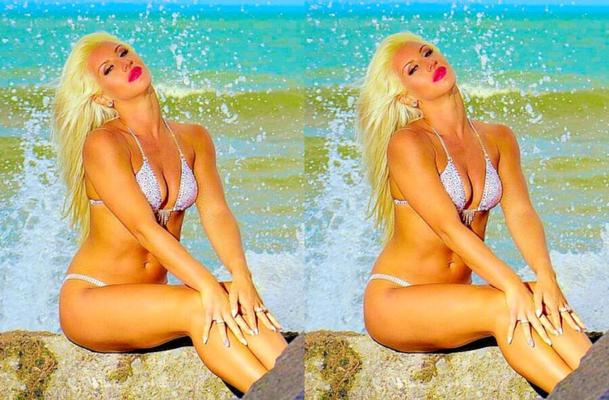 Шоу бикини Melissa Hardbody
