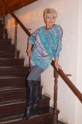 Russian mature blonde Alla from Rostov-over-Don