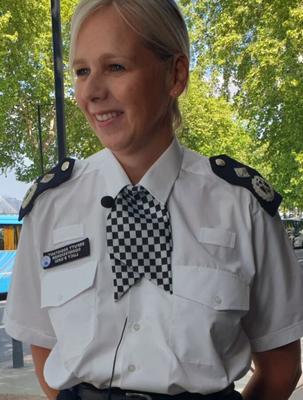 Lesbian WPC .... British Policewomen