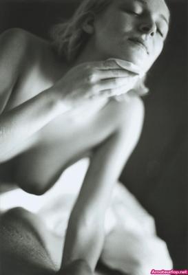 Super Hot Blonde Nude Vintage Photo Session