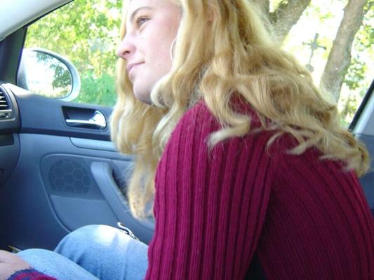 Blond Big Tits Car Hooker
