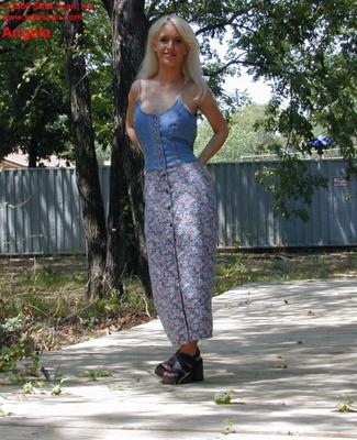 Nice blonde Angela