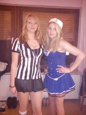 Meine Toe......Gina und Annika