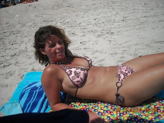 Tanned Blonde MILF