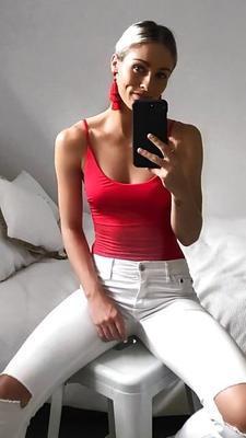 Sexy Athletic Model