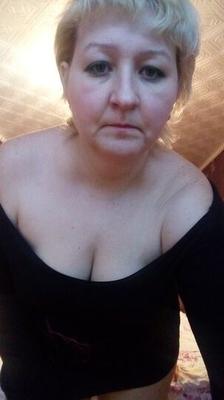 Russian mature blonde Nadiezhda