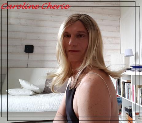 Caroline Cherie is a blonde whore !