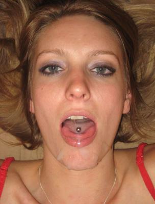 Unknown Sexy Blonde Hot Babe Sucking Fucking Slurping Cum