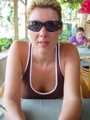 Andrea UK Blonde MILF