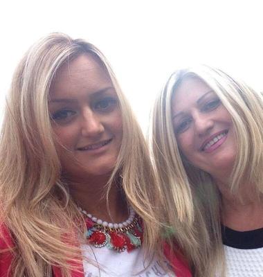 ma mere et moi ;;;; 