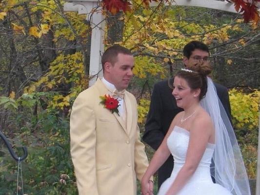 Did he know he married a slut??