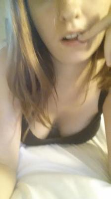 selfies rubias
