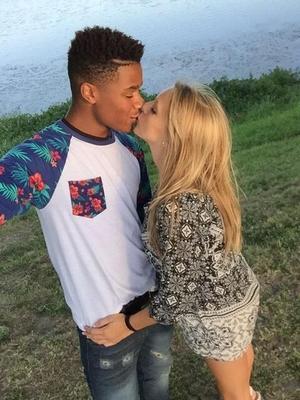 Blonde Kisses for Blacks