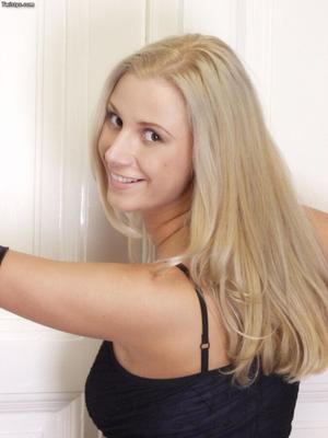 Britany - Black Dress