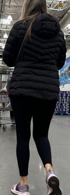 Costco Sightings - милфа-блондинка жестко флиртовала