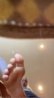 OF Feet Model Compilation &#;part &#; - xomaddykxo (screenshots)