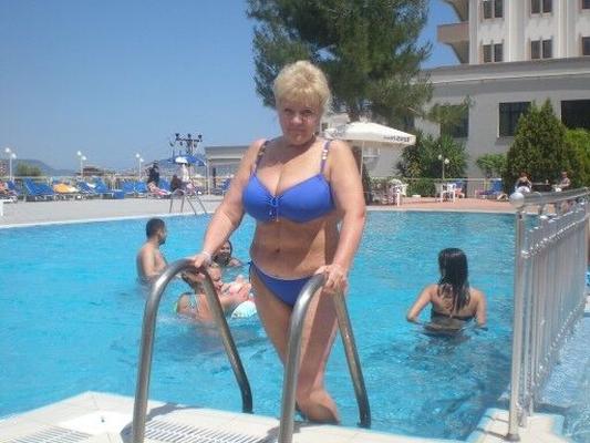 Tamara German - granny from Minsk