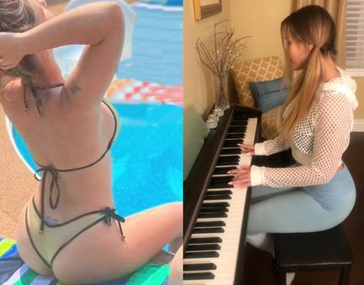 Sarah Kant Real Estate Angent Second Job Bikini Model