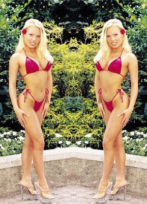 Chantal Murphy トロント サンシャイン ガール ストリッパー ワークス Tバック ビキニ