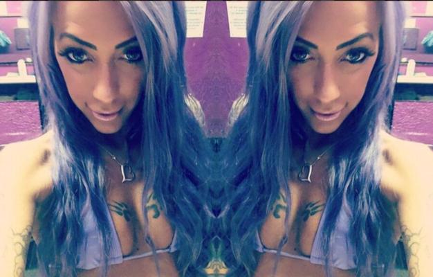 Tracy Inked Doll Titty Paw Prints Works Tiny Bikinis