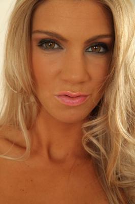 Beautiful Models - ALLY - Black Lace & No Panties