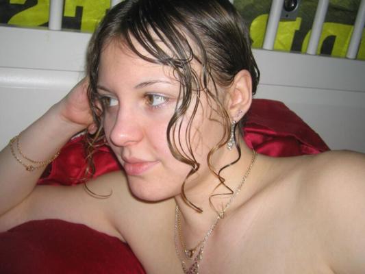 Therese, blond Swedish slutwife