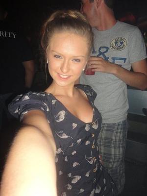 Blonde Chav Wants Cum Over Her Face
