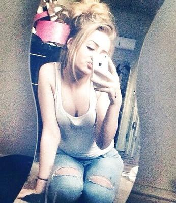 Puta rubia chav