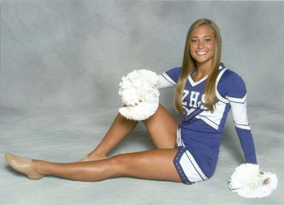 Margaret - Teen Sorority Cheerleader